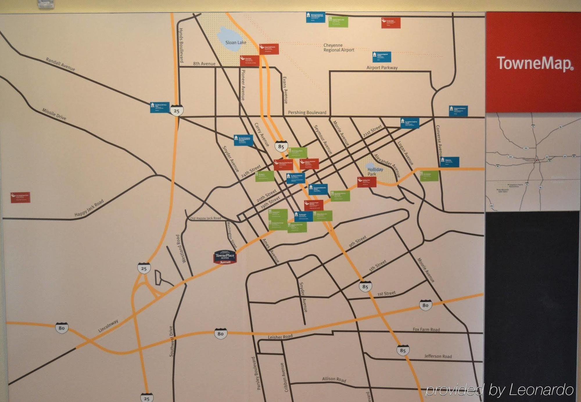 Towneplace Suites By Marriott Cheyenne Southwest/Downtown Area Zewnętrze zdjęcie